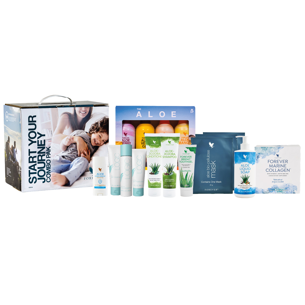 Start Your Journey Pak - Skin & Body